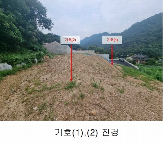2024타경81173 경기도 가평군 청평면 고성리 735-1 대지 경매 이미지