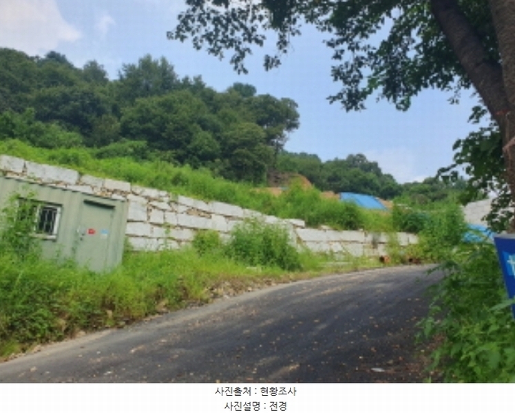 2024타경81173 경기도 가평군 청평면 고성리 735-1 대지 경매 이미지