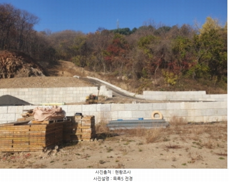 2024타경81173 경기도 가평군 청평면 고성리 735-1 대지 경매 이미지