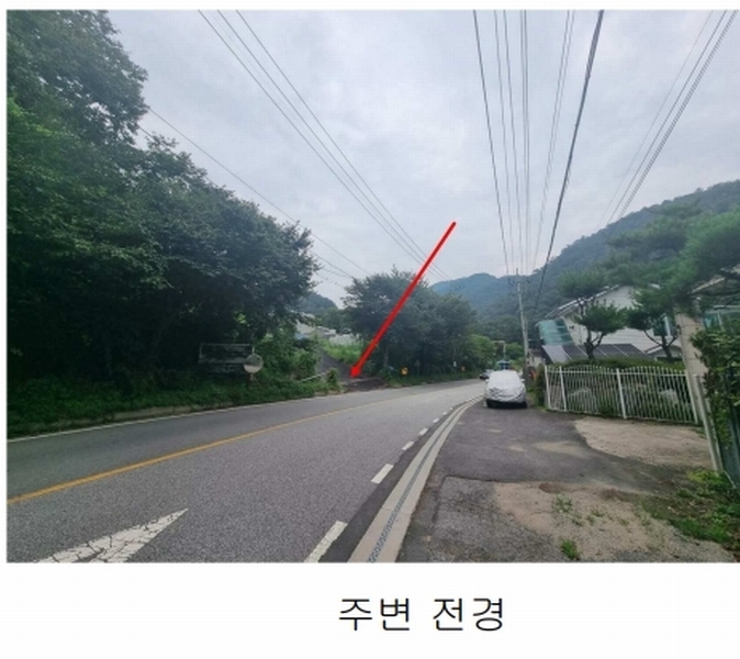 2024타경81173 경기도 가평군 청평면 고성리 735-1 대지 경매 이미지