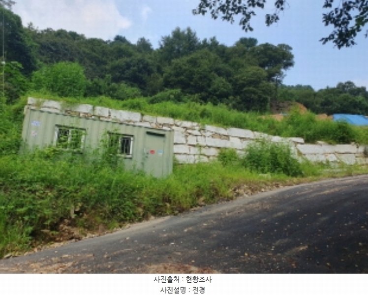 2024타경81173 경기도 가평군 청평면 고성리 735-1 대지 경매 이미지