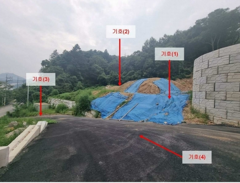 2024타경81173 경기도 가평군 청평면 고성리 735-1 대지 경매 이미지