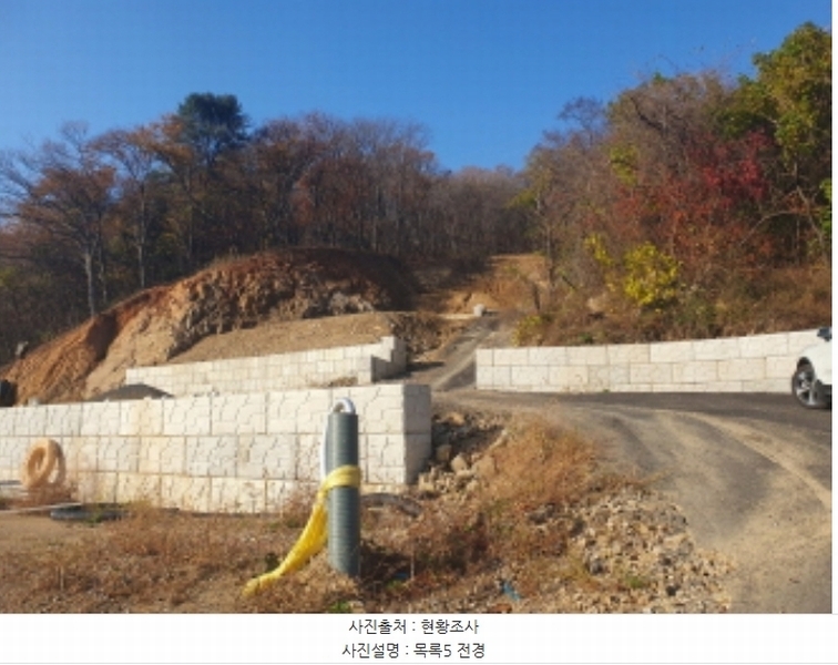 2024타경81173 경기도 가평군 청평면 고성리 735-1 대지 경매 이미지