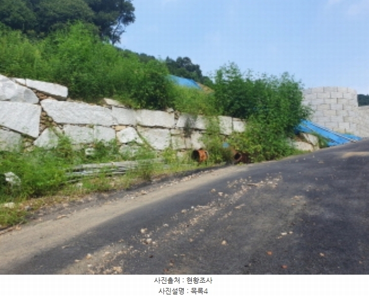 2024타경81173 경기도 가평군 청평면 고성리 735-1 대지 경매 이미지