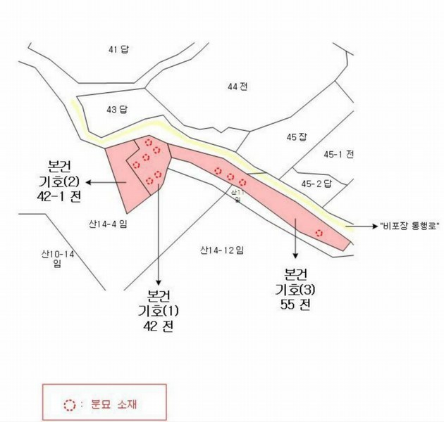 2024타경83186 경기도 남양주시 진건읍 배양리 42 농지 경매 이미지