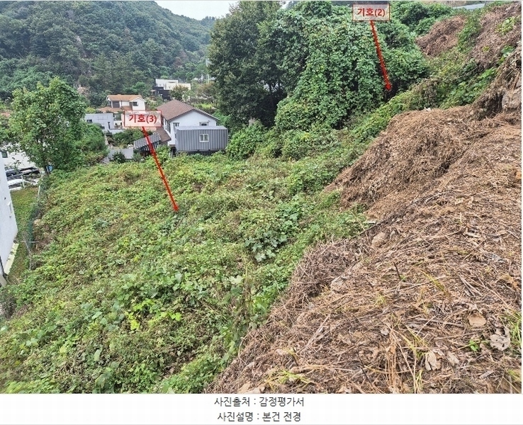 2024타경83261 경기도 남양주시 수동면 입석리 125-4 임야 경매 이미지