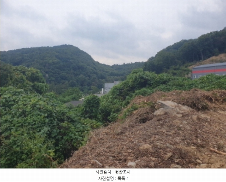 2024타경83261 경기도 남양주시 수동면 입석리 125-4 임야 경매 이미지