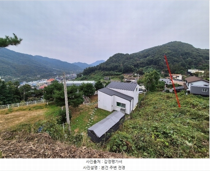 2024타경83261 경기도 남양주시 수동면 입석리 125-4 임야 경매 이미지
