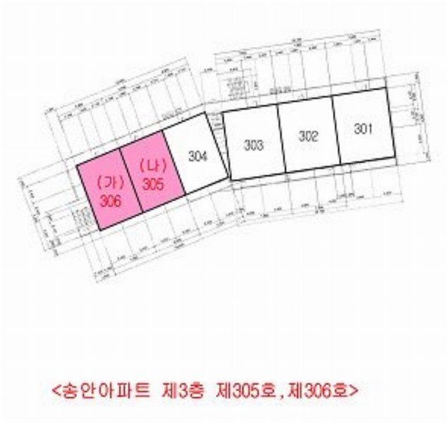 2024타경84134 경기도 가평군 가평읍 문화로 239, 송안아파트 3층 305호 아파트[공급22평형] 경매 이미지