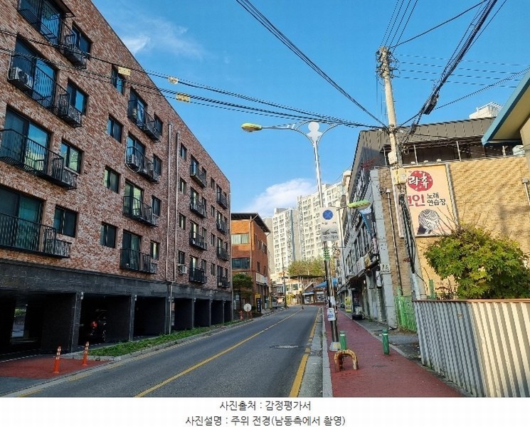 2024타경84585 경기도 남양주시 진접읍 내각1로73번안길 11, 주건축물 1동 3층 306호 다세대(빌라) 경매 이미지