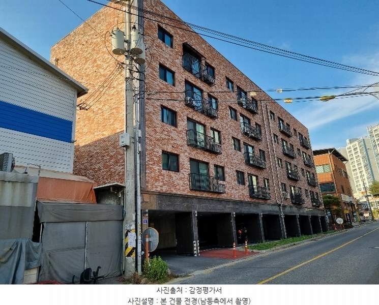 2024타경84585 경기도 남양주시 진접읍 내각1로73번안길 11, 주건축물 1동 3층 306호 다세대(빌라) 경매 이미지