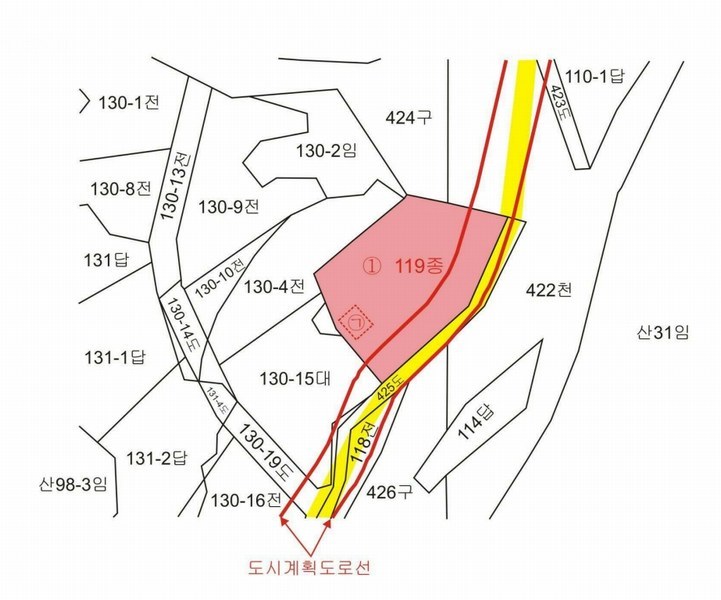 2024타경84752 경기도 가평군 청평면 호명리 119 종교용지 경매 이미지