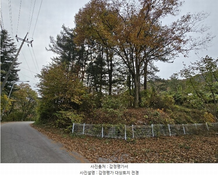 2024타경84752 경기도 가평군 청평면 호명리 119 종교용지 경매 이미지