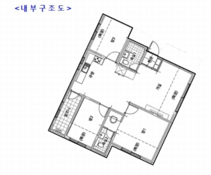 2024타경85533 경기도 남양주시 화도읍 먹갓로 66-17, 다산빌라트 201동 3층 301호 다세대(빌라)[공급24평형] 경매 이미지