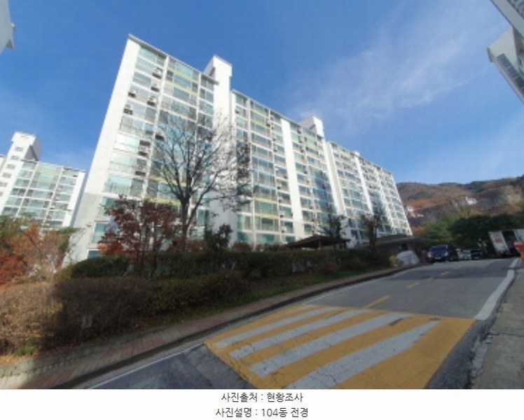 2024타경85878 경기도 남양주시 화도읍 비룡로 110-17, 마석대림아파트 104동 12층 1205호 아파트[공급48평형] 경매 이미지