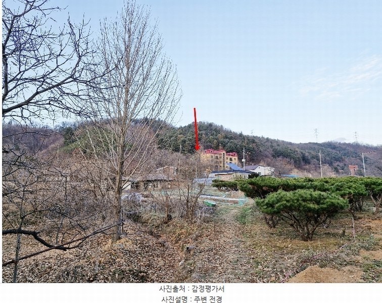 2024타경86017 경기도 가평군 청평면 상천리 106-2 농지 경매 이미지