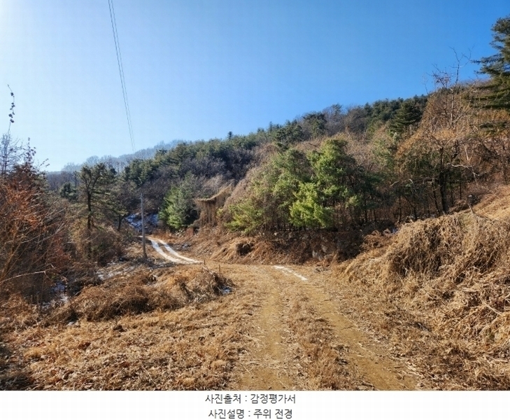2024타경86727 경기도 남양주시 화도읍 금남리 산56-110 임야 경매 이미지