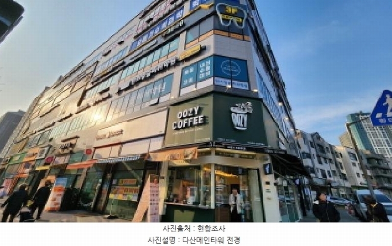 2024타경87478 경기도 남양주시 다산중앙로82번안길 118, 다산메인타워 5층 501호 근린상가 경매 이미지