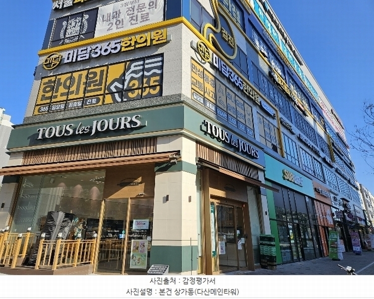 2024타경87478 경기도 남양주시 다산중앙로82번안길 118, 다산메인타워 5층 501호 근린상가 경매 이미지
