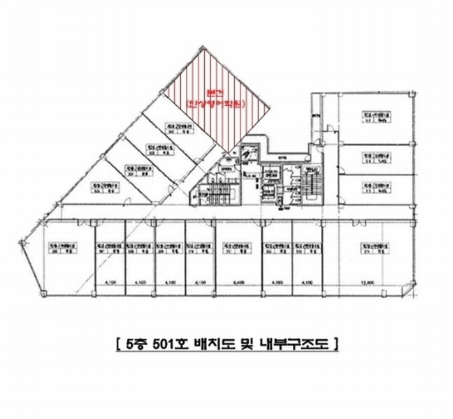 2024타경87478 경기도 남양주시 다산중앙로82번안길 118, 다산메인타워 5층 501호 근린상가 경매 이미지