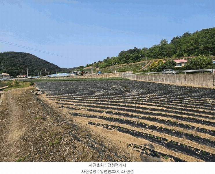 2025타경102 충청북도 제천시 수산면 내리 243-2 농지 경매 이미지