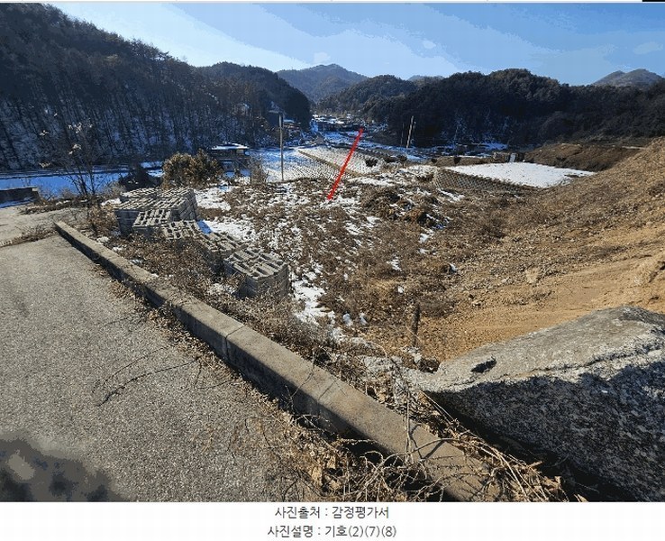 2025타경70842 경기도 가평군 가평읍 대곡리 산46-5 임야 경매 이미지