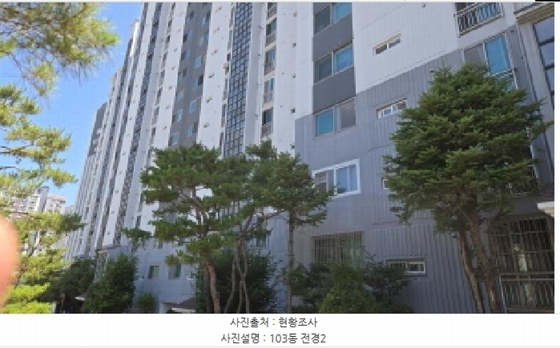 2025타경71873 경기도 남양주시 도제원로 96, 일신건영아파트 103동 7층 703호 아파트[공급32평형] 경매 이미지