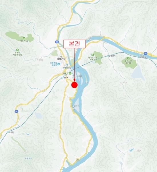 2023타경5226 경기도 가평군 가평읍 달전리 산83-2 임야 경매 이미지