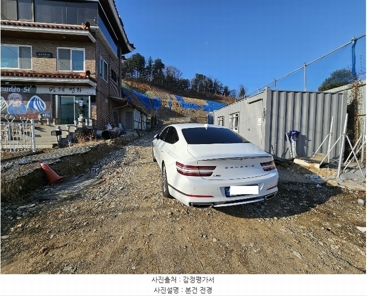 2023타경5226 경기도 가평군 가평읍 달전리 산83-2 임야 경매 이미지