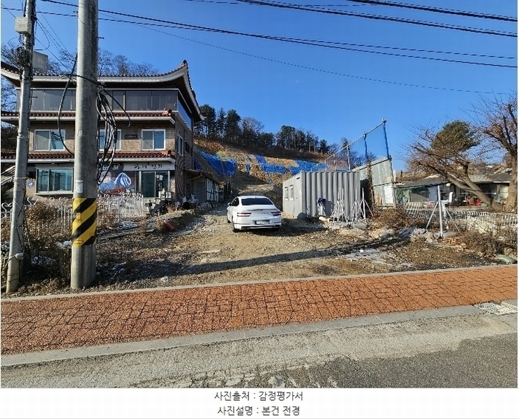2023타경5226 경기도 가평군 가평읍 달전리 산83-2 임야 경매 이미지