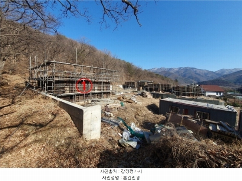 2024타경181 경기도 가평군 청평면 대성리 355 농지 경매 이미지