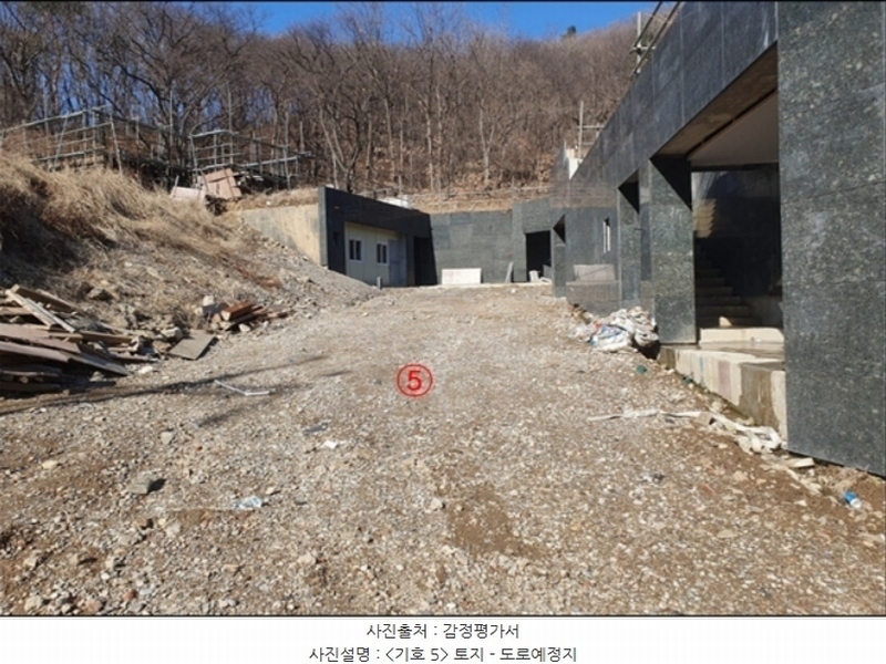 2024타경181 경기도 가평군 청평면 대성리 355 농지 경매 이미지