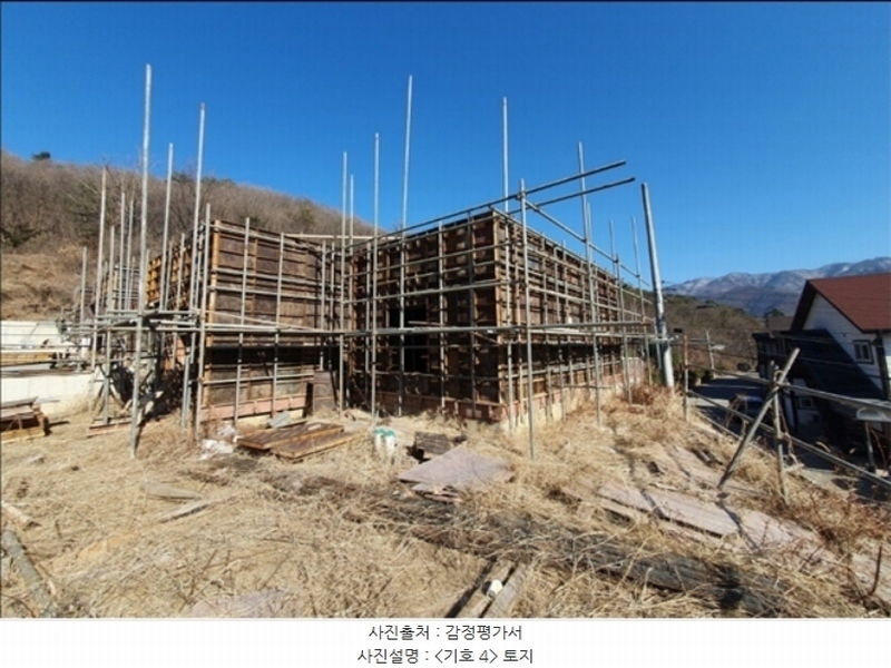 2024타경181 경기도 가평군 청평면 대성리 355 농지 경매 이미지