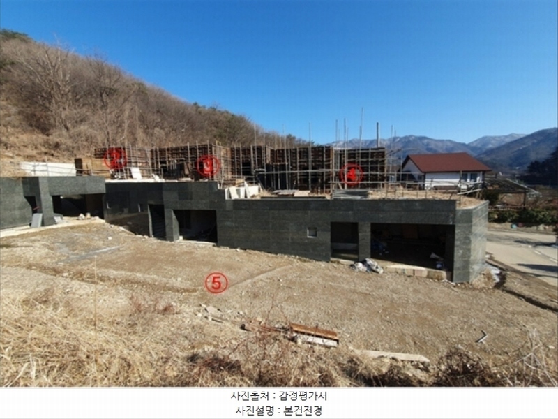 2024타경181 경기도 가평군 청평면 대성리 355 농지 경매 이미지