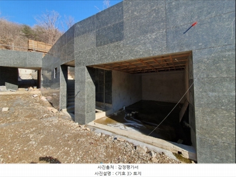 2024타경181 경기도 가평군 청평면 대성리 355 농지 경매 이미지