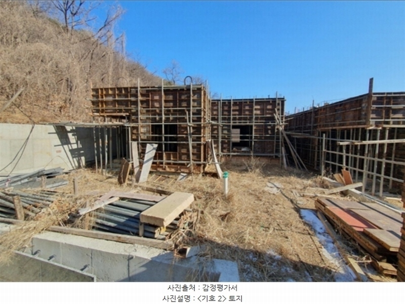 2024타경181 경기도 가평군 청평면 대성리 355 농지 경매 이미지