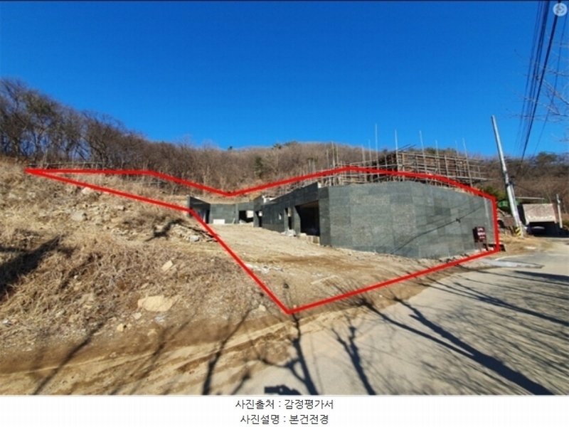2024타경181 경기도 가평군 청평면 대성리 355 농지 경매 이미지
