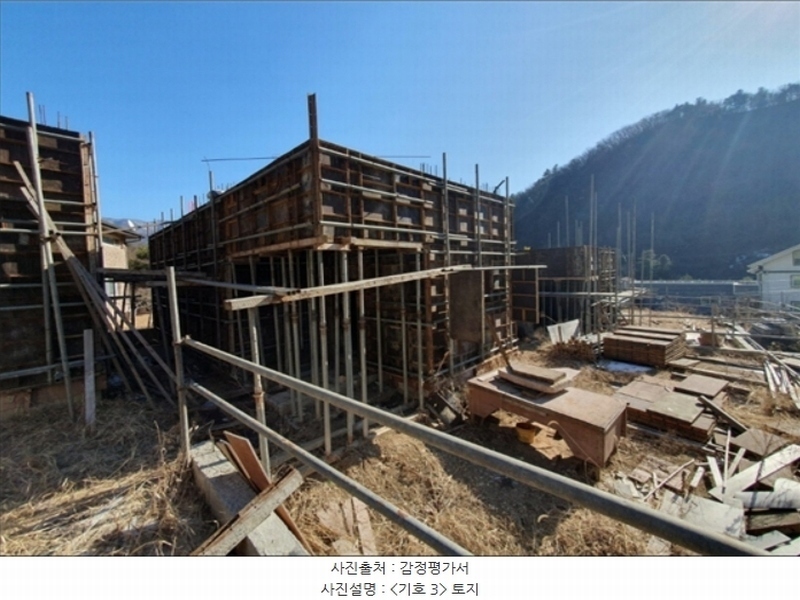 2024타경181 경기도 가평군 청평면 대성리 355 농지 경매 이미지