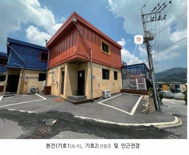 2024타경1306 경기도 가평군 조종면 운악리 418-35 숙박시설 경매 이미지