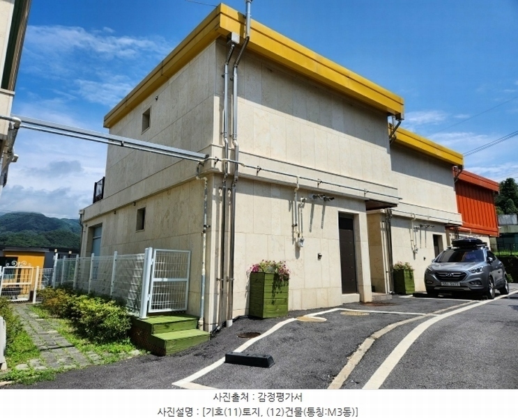 2024타경1306 경기도 가평군 조종면 운악리 418-35 숙박시설 경매 이미지