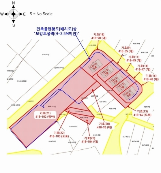 2024타경1306 경기도 가평군 조종면 운악리 418-35 숙박시설 경매 이미지