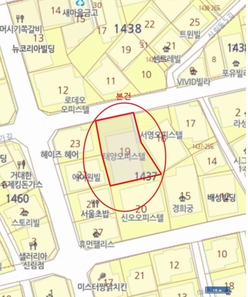 2024타경124999 서울특별시 관악구 신림동5가길 13, 태양오피스텔 7층 703호 다세대(빌라) 경매 이미지