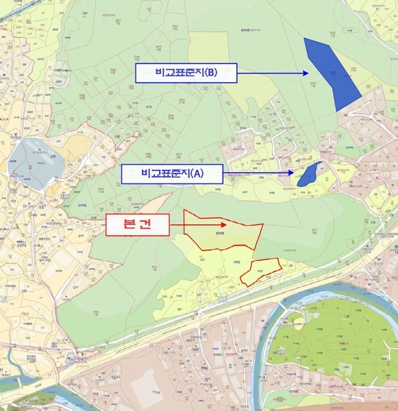 2024타경4473 경기도 남양주시 화도읍 답내리 65 농지 경매 이미지