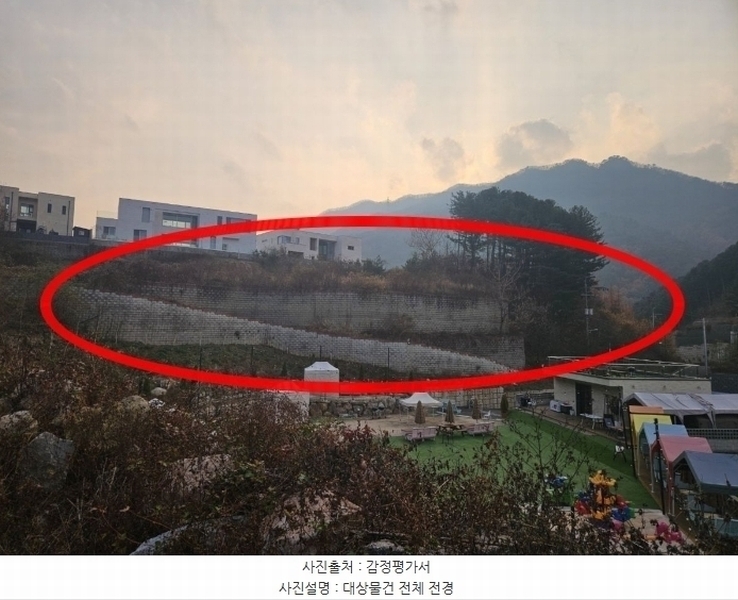 2024타경5780 경기도 가평군 설악면 신천리 산66-7 임야 경매 이미지