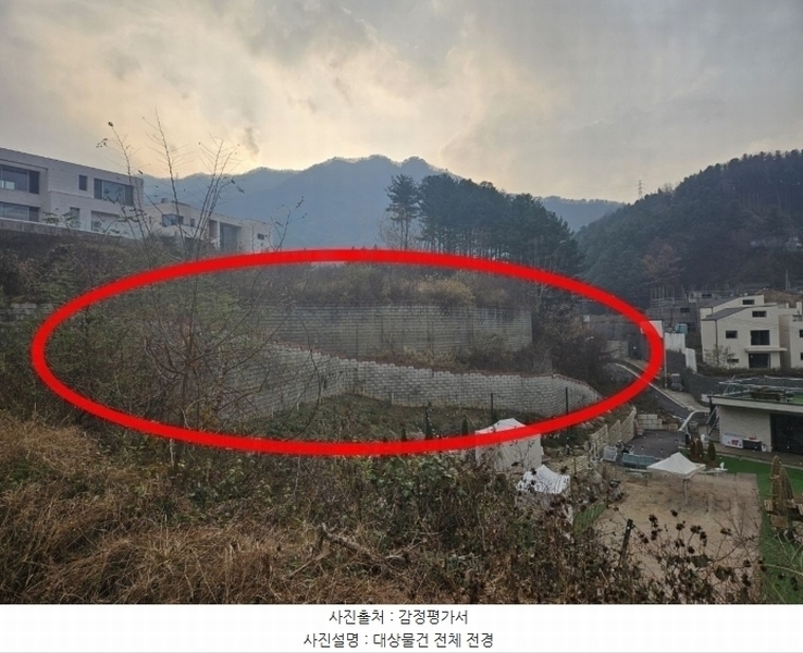 2024타경5780 경기도 가평군 설악면 신천리 산66-7 임야 경매 이미지