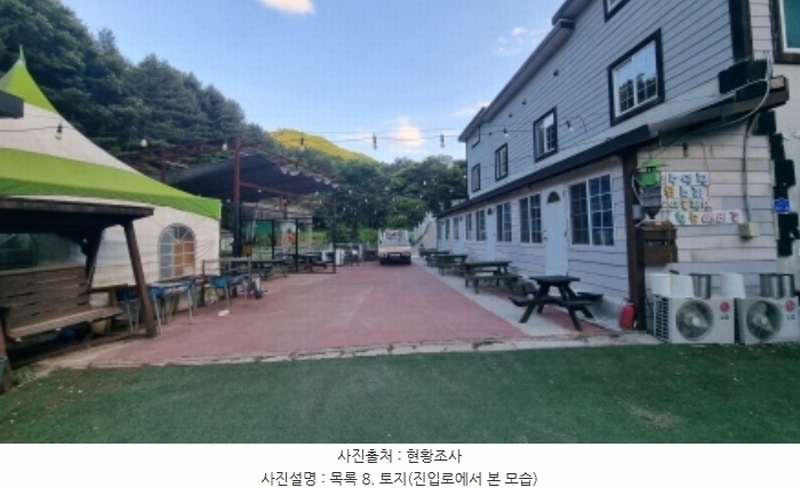 2024타경76676 경기도 남양주시 수동면 지둔리 48 숙박시설 경매 이미지