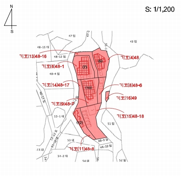 2024타경76676 경기도 남양주시 수동면 지둔리 48 숙박시설 경매 이미지