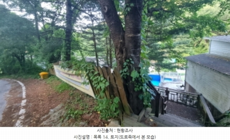 2024타경76676 경기도 남양주시 수동면 지둔리 48 숙박시설 경매 이미지