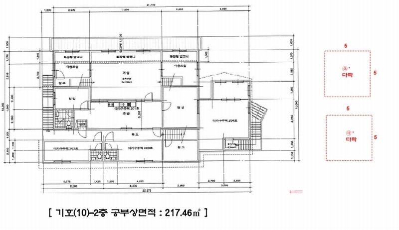 2024타경76676 경기도 남양주시 수동면 지둔리 48 숙박시설 경매 이미지