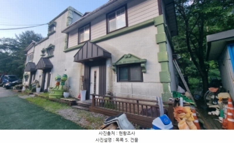 2024타경76676 경기도 남양주시 수동면 지둔리 48 숙박시설 경매 이미지